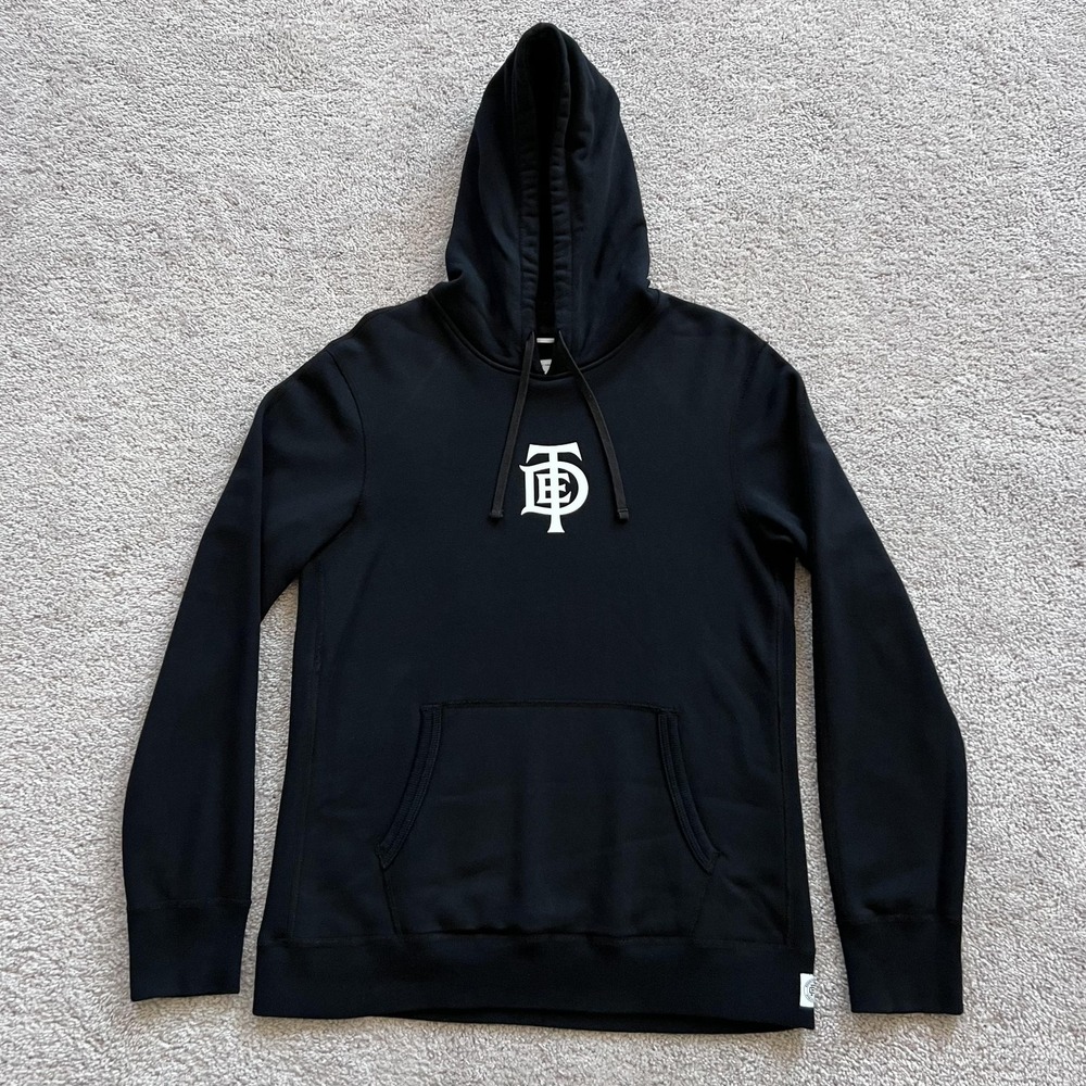 Reigning Champ X Kendrick Lamar Top Dawg Ent Hoodie Mens Medium Black Pullover
